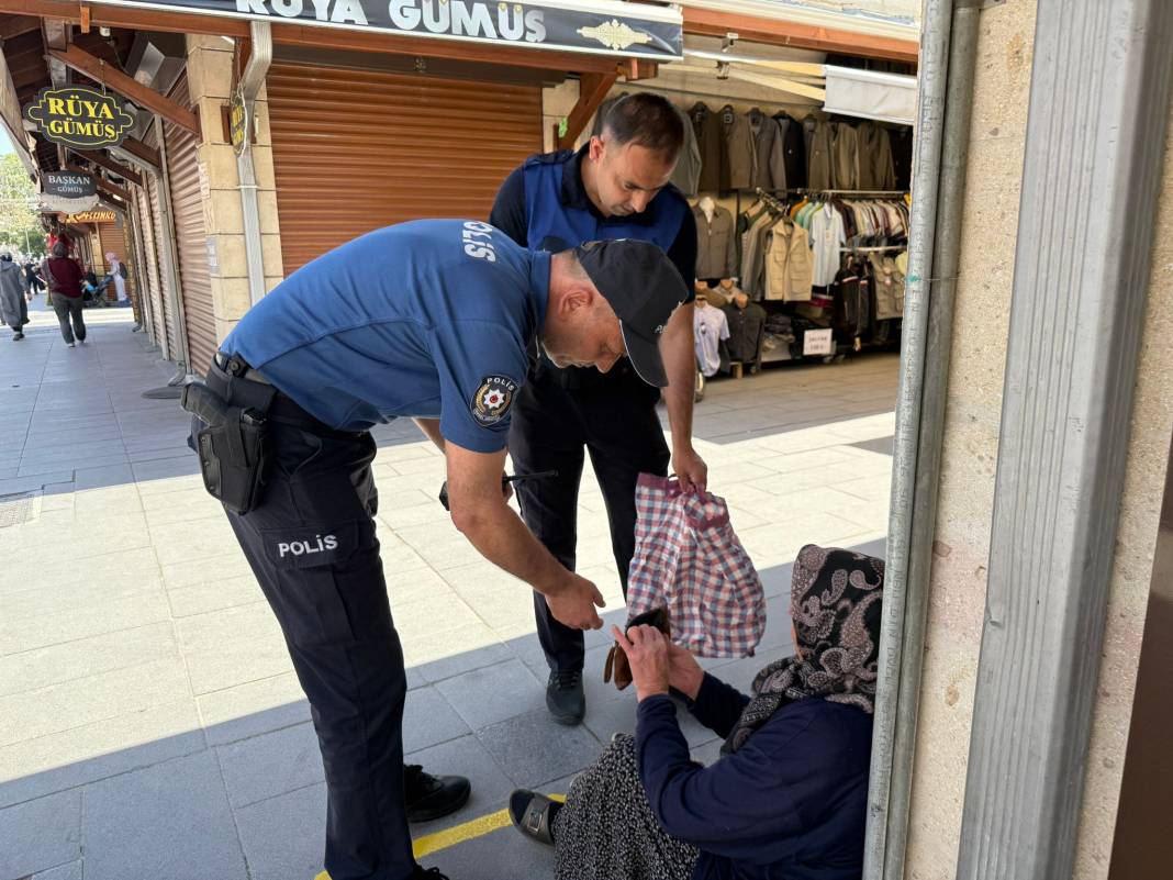Konya’da dilenci avı 2